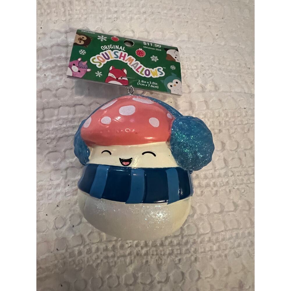 New Jazwares Squishmallow Malcolm Mallow Christmas Ornament